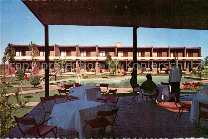 Valdepenas ES Motel el Hidalbo Piscina Terraza