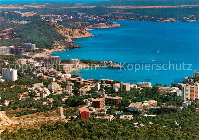Paguera Mallorca Islas Baleares ES Kuestenpanorama