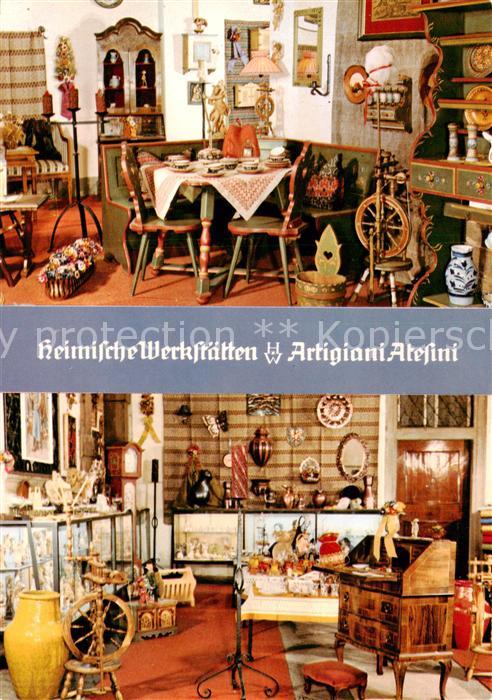Bozen Suedtirol Heimische Werkstaetten Artigiani Atesini Handwerk