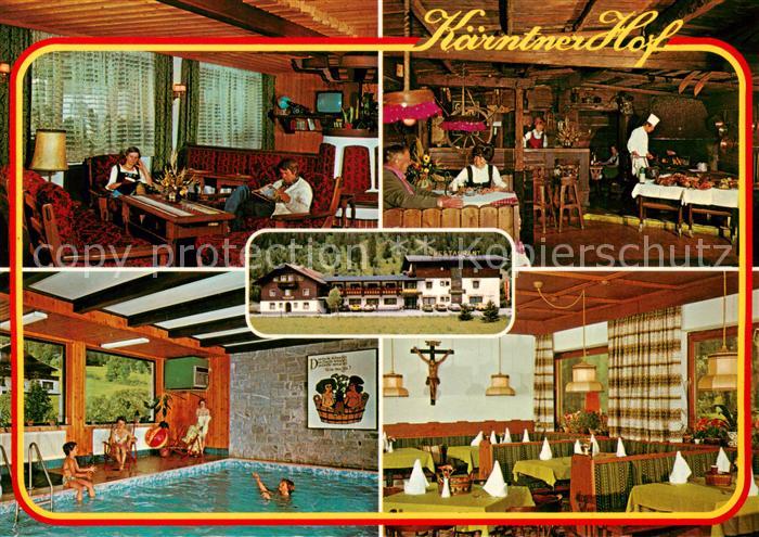 Heiligenblut Kaernten Kaerntner Hof Hotel Restaurant Hallenbad