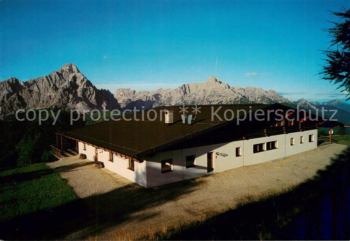 Sexten Sesto Suedtirol IT Restaurant Monte Elmo Dolomiten