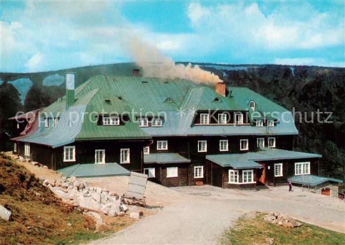 Karkonoski Park Narodowy PL Schronisko PTTK Strzecha Akademicka Berghotel Riesen