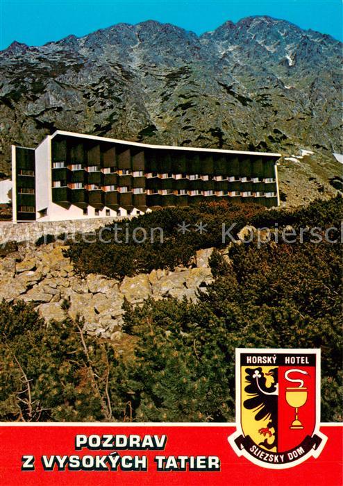 Vysoke Tatry SK Horsky Hotel Sliezsky Dom Berghotel