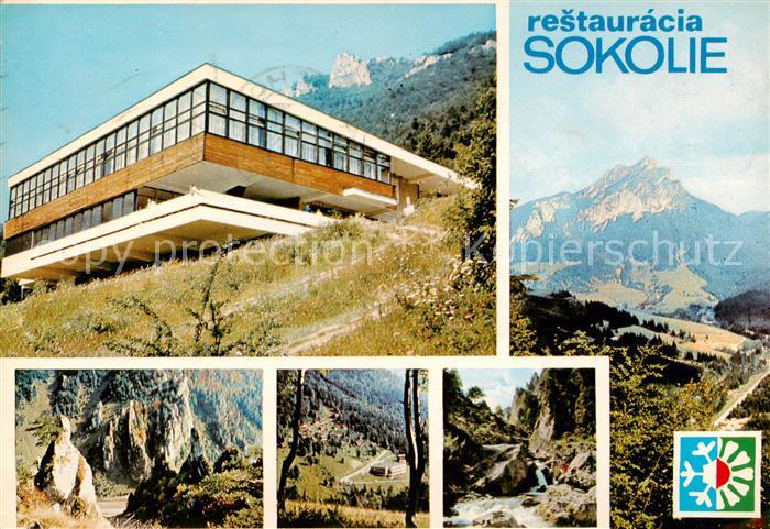 Mala Fatra Kleine Fatra SK Restauracia Sokolie Landschaftspanorama Bergwelt Klei