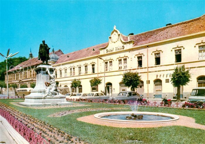 Szekszard HU Hotel Garay Denkmal