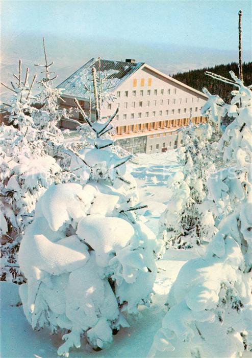Witoscha Gebirge BG Volkspark Hotel Schtastliveza im Winter