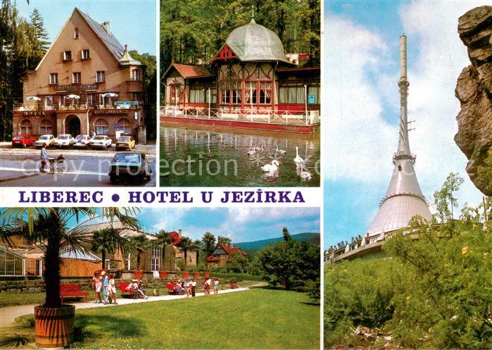 Liberec Reichenberg Hotel u Jezirka Horsky Hotel Jested Botanicka zahrada