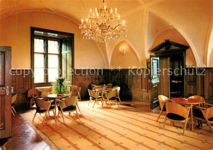 Hruba Skala CZ Lesehalle im Schloss