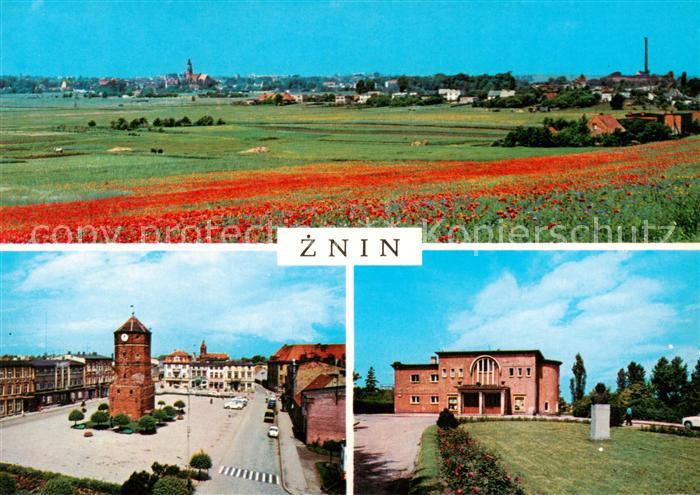 Znin Schnin Dietfurt PL Panorama Stadtplatz Museum