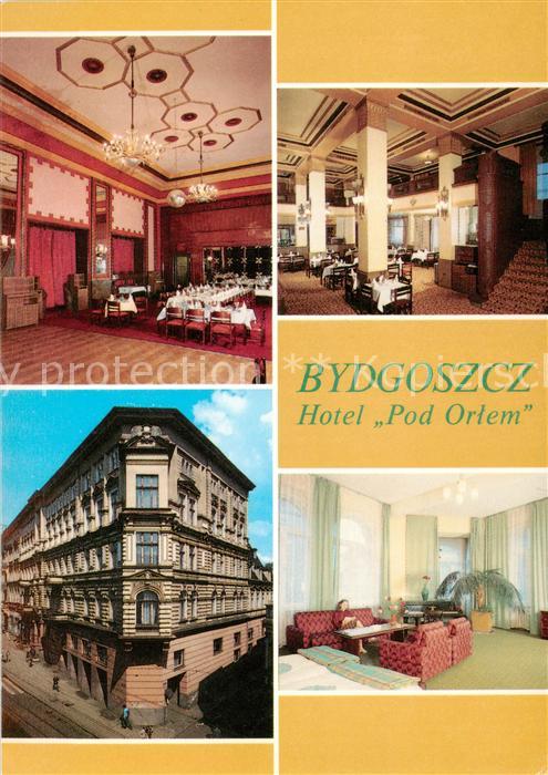 Bydgoszcz Bromberg Westpreussen PL Hotel Pod Orlem Restaurant Fremdenzimmer