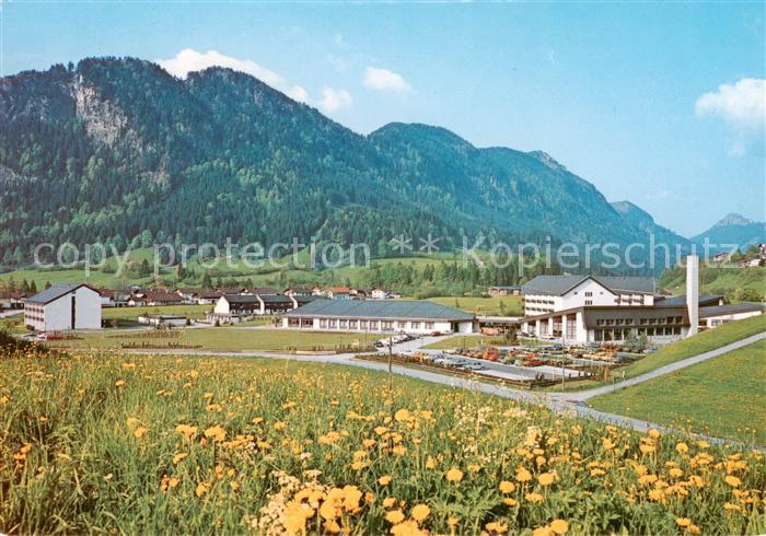 Ried Pfronten DAK Kurzentrum Haus Allgaeu Alpen