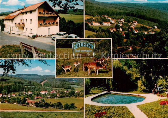Olfen Odenwald Gasthaus Pension Zum Spaeterwald Panorama Luftkurort Wild