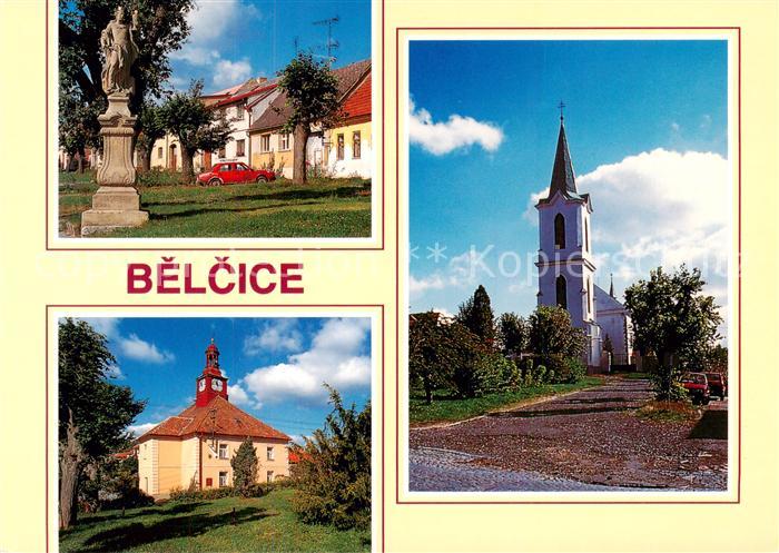 Belcice Bielschitz CZ Denkmal Kirche