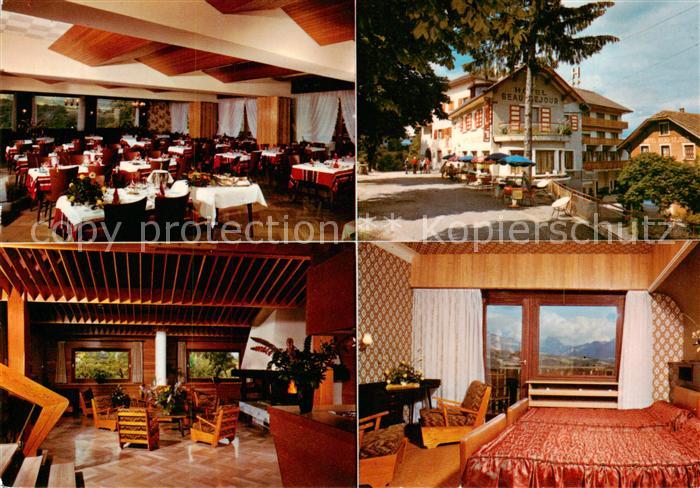 Saint-Martin-Bellevue Hôtel Beausejour Restaurant Chambre