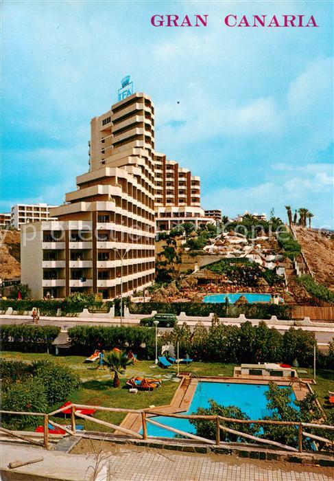Playa del Ingles Gran Canaria ES Hotel Dunamar Piscina