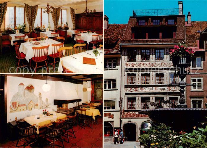 Feldkirch Vorarlberg Gasthof Lingg Gastraum