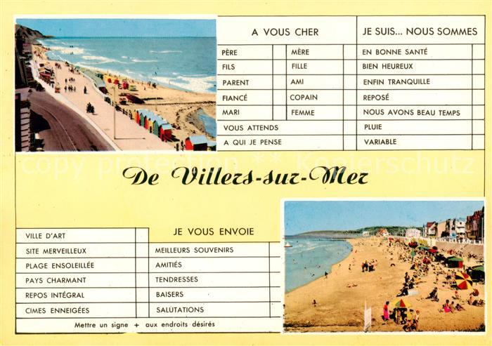 Villers-sur-Mer Promenade Plage