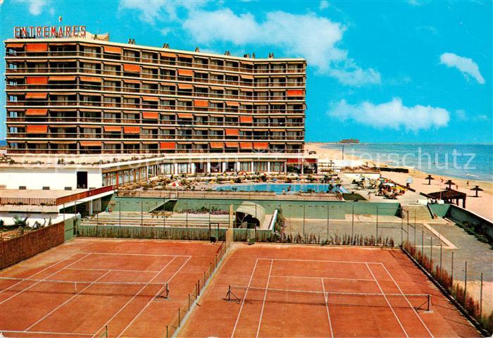 La Manga del Mar Menor ES Playa Hotel Entremares Piscina Tennis