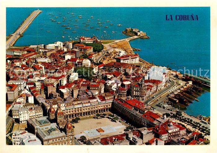 La Coruna ES Vista aérea