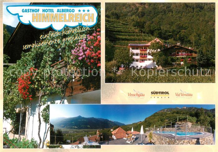 Tschars Trentino IT Gasthof Hotel Albergo Himmelreich