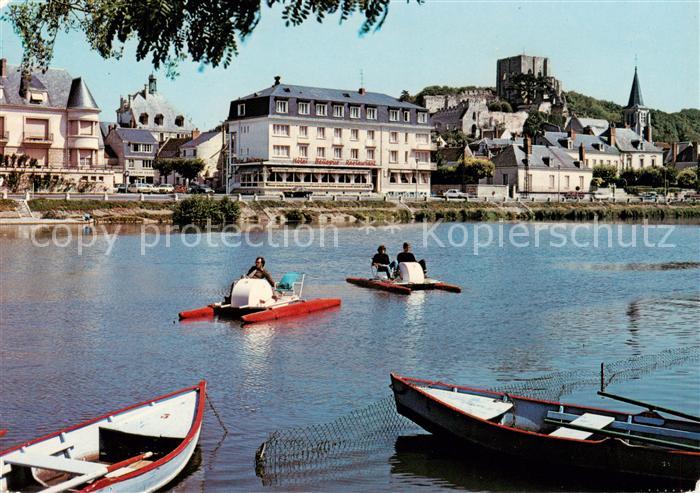 Montrichard Hotel Restaurant Le Bellevue au bord du Cher