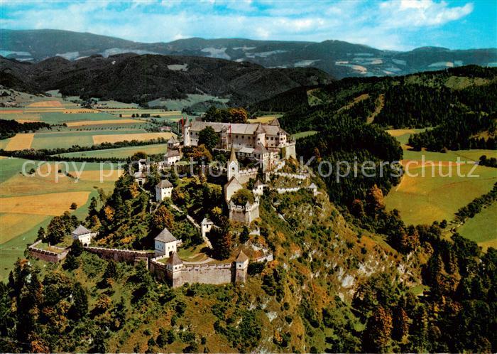 St Georgen Laengsee AT Burg Hochosterwitz