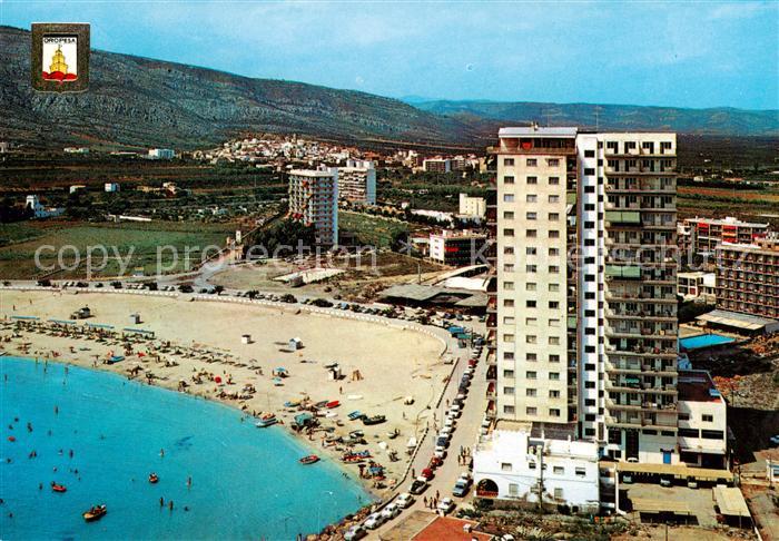 Oropesa -del-Mar ES Hotel Playa vista aérea