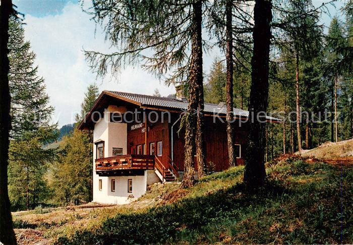 Sexten Sesto Suedtirol IT Rifugio Pendio Mont Elmo Helmhanghuette