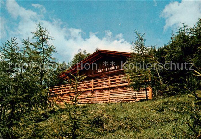 Sexten Sesto Suedtirol IT Rifugio Larice Laerchenhuette