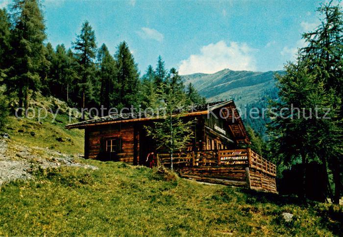 Sexten Sesto Suedtirol IT Rifugio Larice Laerchenhuette