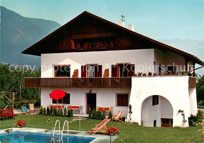 Lana Meran Garni Pension Erlengut Swimming Pool
