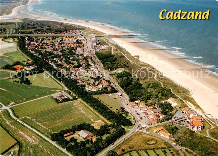 Cadzand Bad Zeeland NL Kuestenort Strand