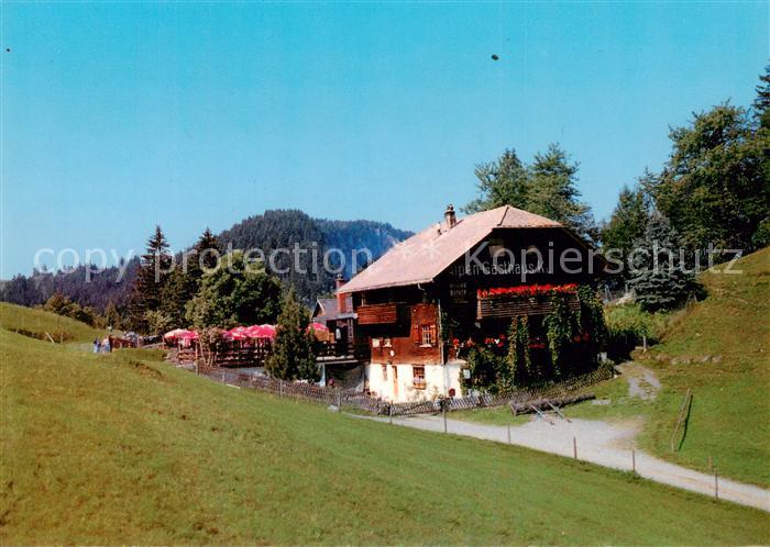 Dornbirn Vorarlberg Alpengasthaus Kuhberg Dornbirner Wander