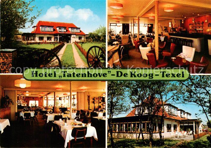 De Koog Texel NL Hotel Tatenhove Restaurant