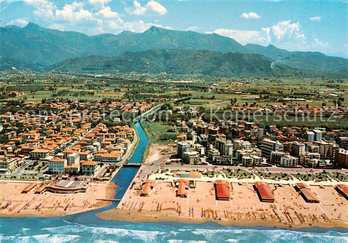 Lido di Camaiore Toscana IT Panorama dall aereo
