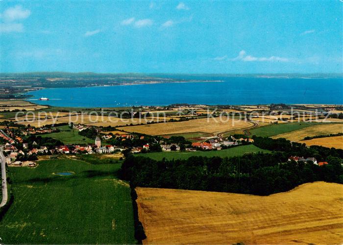 Gelting Schleswig Holstein Fliegeraufnahme