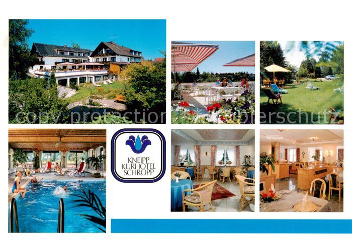 Bad Woerishofen Kneipp Kurhotel Schropp Hallenbad Garten