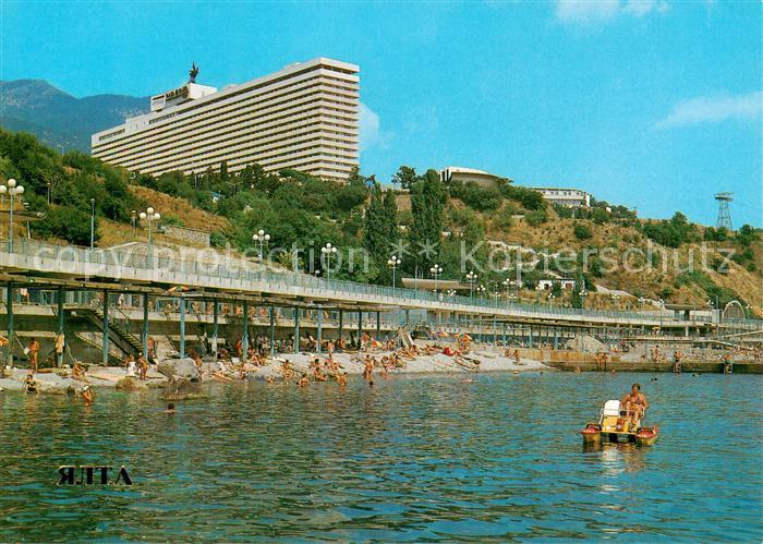 Jalta Yalta Krim Crimea Strand Hotel