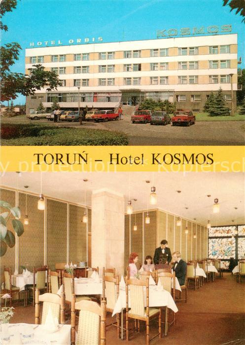 Torun Thorn Westpreussen Hotel Kosmos Restaurant