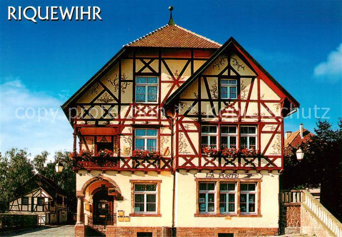 Riquewihr Haut Rhin Batiment de la poste