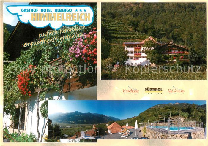 Tschars Trentino IT Gasthof Hotel Albergo Himmelreich
