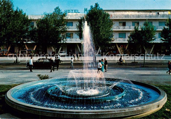 Lido di Bibione IT Piazza della fontana