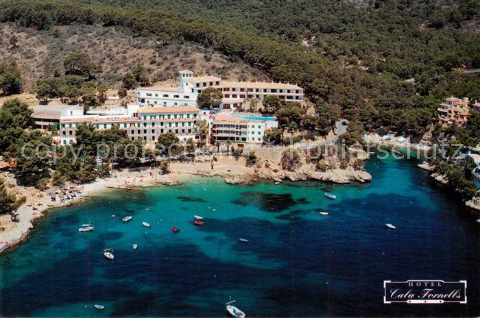 Cala Fornells Paguera Mallorca Islas Baleares ES Hotel Cala Fornells vista aérea