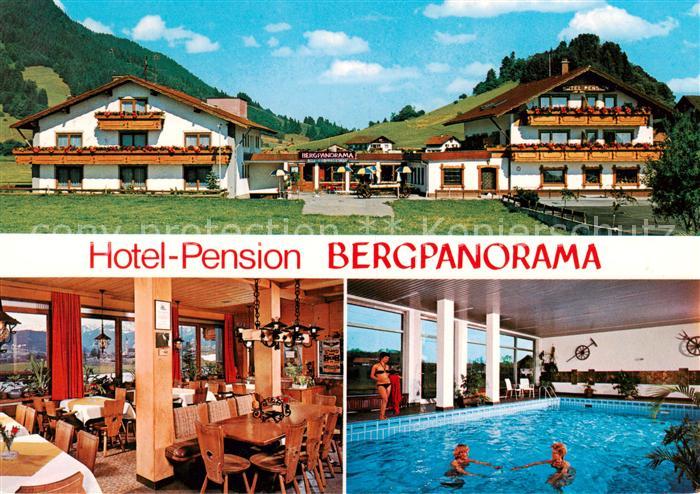 Weissbach Pfronten Hotel Pension Bergpanorama Restaurant Hallenbad