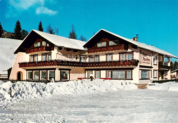Unterjoch Gaestehaus Pension Haus Anneliese im Winter