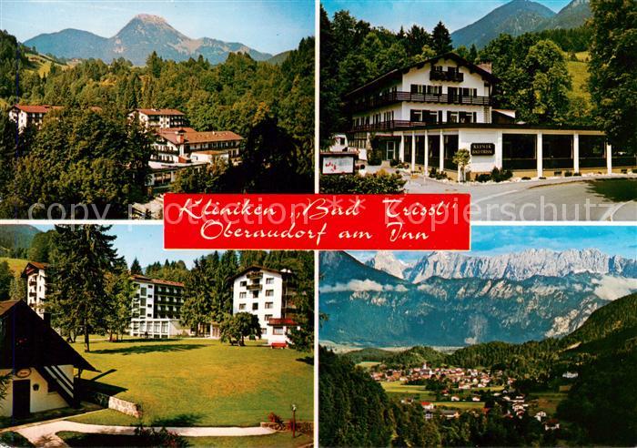 Oberaudorf Kliniken Bad Trissl Panorama Luftkurort Alpen