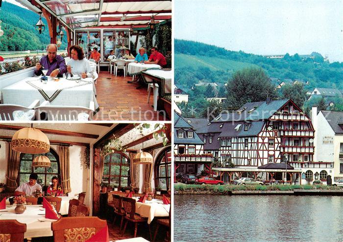 Traben-Trarbach Mosel Restaurant Zur Litziger Lay