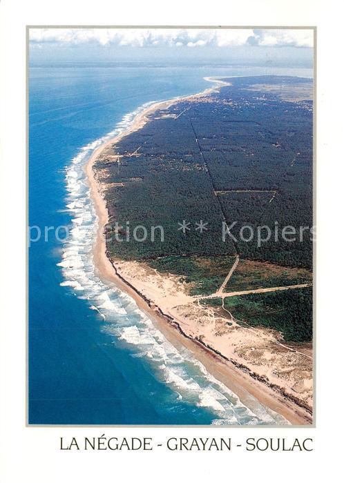 Grayan 33 Gironde La Négade vue aérienne