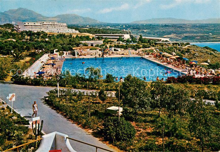 Terrasini Sicilia IT Piscina Olimpionica Cittá del mare