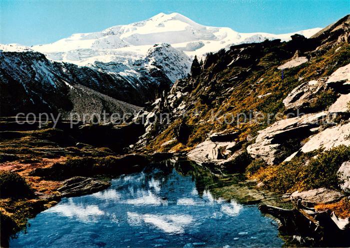 Martelltal Bolzano IT Zufallspitzen Cevedale Bergsee Vinschgau